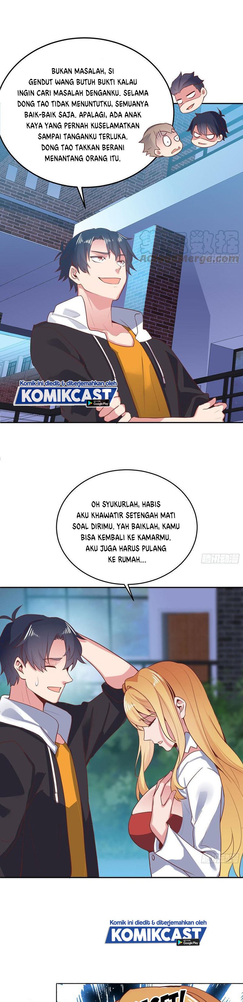 Carrying The Goddess Along Chapter 57 Gambar 21